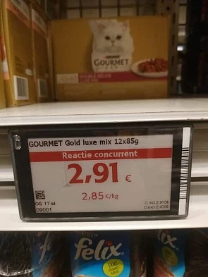 Voor de kattenbaasjes! 😻 Nu in de Colruyt Go...