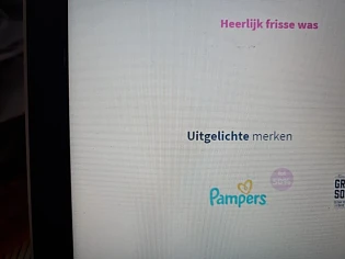 Bij plein.be nu tot 50% op waterwipes doekjes...