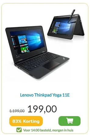 Superhandig! Laptop en tablet in één voor maa...