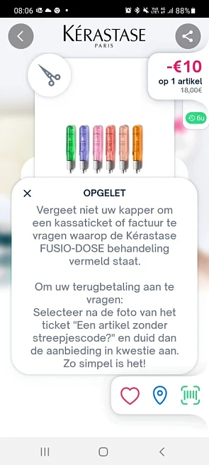 Shopmium -€10 op kerastase