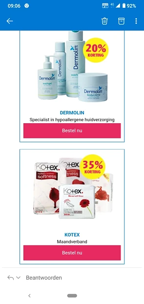 Bij drogist.nl is er -50% op BIO-OIL VOORDEEL...