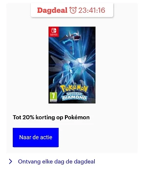 Bol.com dagdeal korting op Pokemon o.a. Pokem...