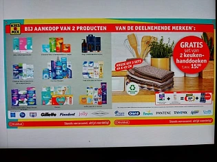 Kruidvat vanaf di 1/3 gratis set van 2 keuken...