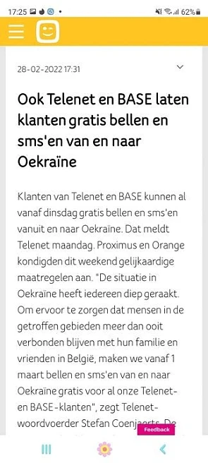 ❤ Normaal delen we zelden iets over telecom/e...