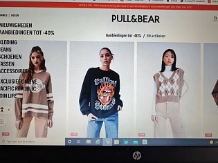 Bij pull&bear aanbiedingen tot 40%.