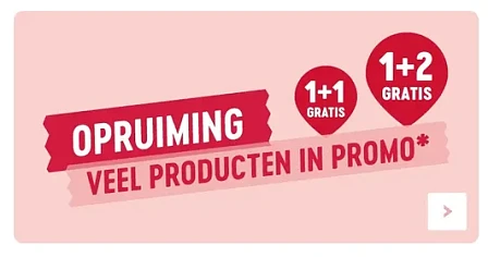 Bij delhaize.be zijn er koopjes te doen allee...