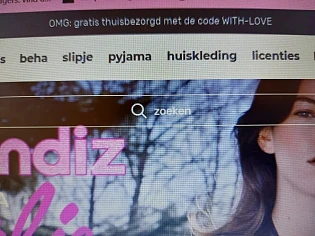 Op de website van undiz wordt je pakketje gra...
