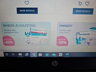 Bij pazzox.be kortingen tot -45% op anti-roos...