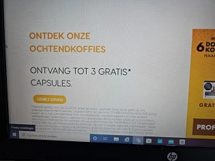 Op dolce-gusto.be nu gratis 1,2 of 3 dozen ca...