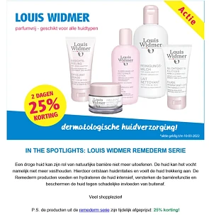 Bij drogist.nl is er tem 10/03 25% korting op...