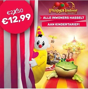 Inwoners van Hasselt hier? 😃 Nog t.e.m. 1 ap...