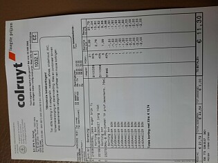 Colruyt cecemel less sugar 1l, always discree...