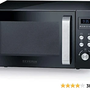 SEVERIN 3-in-1 magnetron met grill en hetelu...