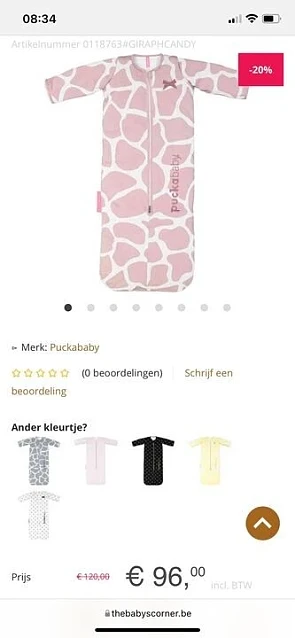 De Puckababy 4 seizoenenslaapzak 🥰 Kan je g...