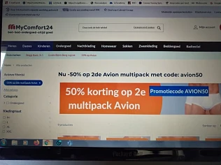-50% op 2de multipacks Avion herenondergoed