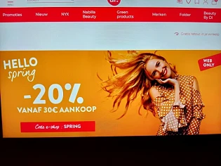 di.be -20% vanaf €30 aankoop