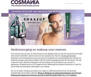 Bij cosmania.nl ontvang je bij aankoop van €3...