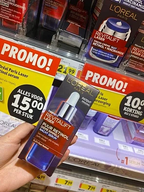 Nu bij Kruidvat! L’oreal Paris Laser Retinol...