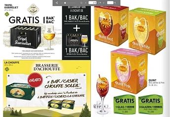 Promotie bij de Belbev-drankenhandelaars (www...