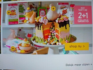 xenos.be 2+1 gratis op alle tasty me
