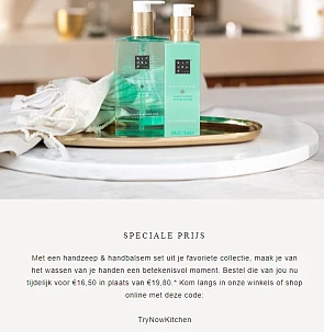 Fan van de Kitchensets van Rituals? Koop deze...