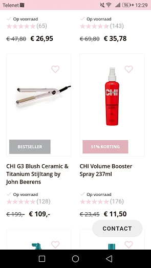 Stapelkorting bij John Beerens: -10% op 2 ar...