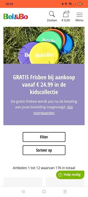 Koop in de bel en bo winkel of online tot 17/...
