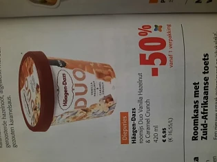 Colruyt vanaf mlrgen -50% bav 1 häagen-dazs r...