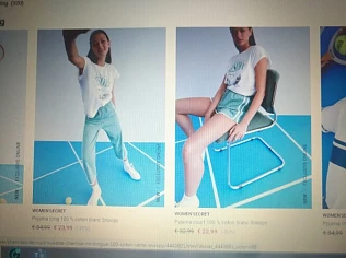 -50% op nachtkleding bij Women'secret tem 09/...