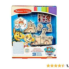 Melissa & Doug Paw Patrol,leuk schildersetje...