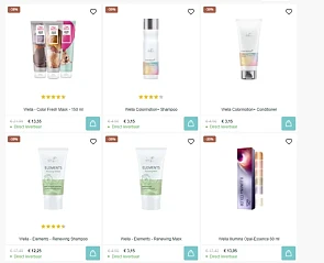 Bij haarshop.nl is er tot 51% korting op een...