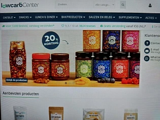 lowcarbcenter.nl 20% korting good good produc...