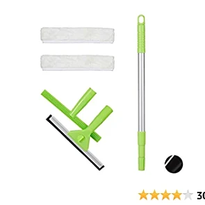 5-delige glasreiniger set - in groen voor 5,9...