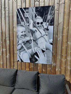 Tuinposter toegekomen. En goedgekeurd 🤩👌 €...