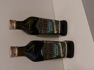 Bij Delhaize staat de Filippo Berio olijfolie...