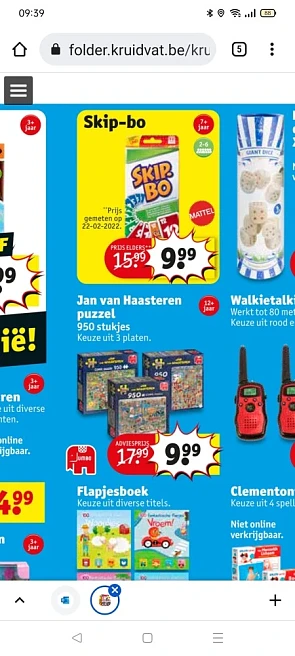 Skip-Bo ...., een leuk en spannend spel dat n...