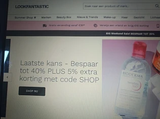 -40% + 5% extra korting met de code op oa Cal...