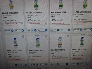 Collect and go en colruyt head&shoulders vb s...