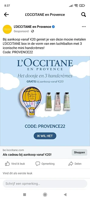 Bij aankoop vanaf €20 geniet je van deze mooi...