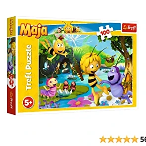 Maya de Bij en vriendjes puzzel,100 stuks voo...