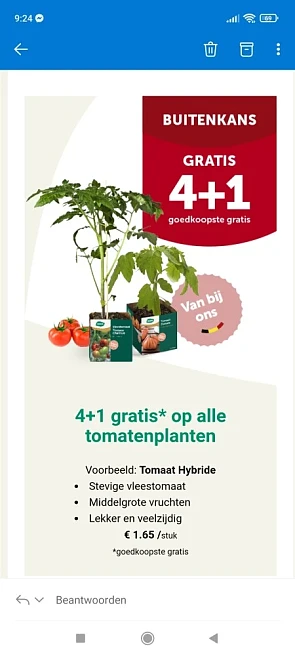 Diverse promo's bij Aveve tem 07/05: - 4+1 gr...