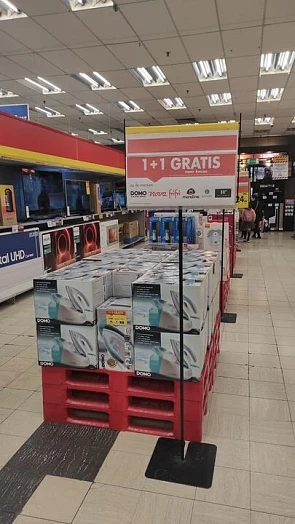 Promo 1+1 gratis op Domo, Nova, Frifri, Mandi...
