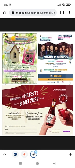 Bon in de zondag van vandaag: op het Rodenbac...