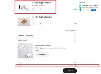 Bij Ixxi krijg je als je vandaag bestelt een...