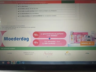 -10% op geschenksets en parfums + 15€ Wonderb...