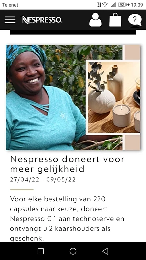 Bij aankoop v 220 capsules krijg je gratis 2...