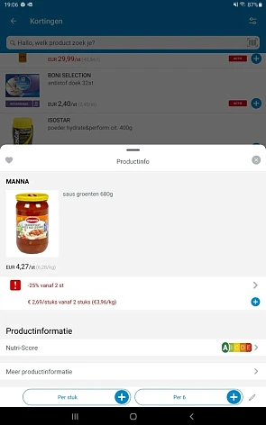 Bij Collect and Go een paar leuke promo's opg...