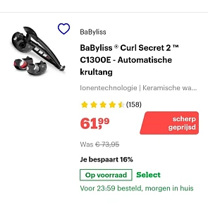 Bol.com dagdeal korting op beauty en keukenap...