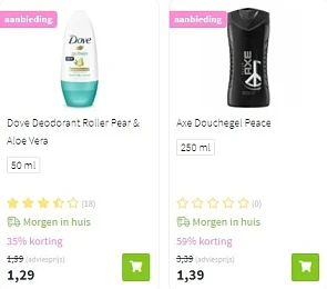 Bespaartip! Ik leg altijd een voorraad aan va...