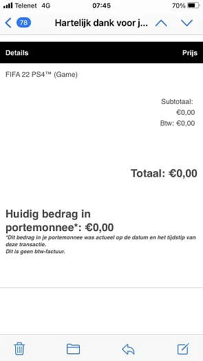 Nu gratis fifa 22 bij PlayStation pus abonnem...